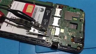 Huawei Y541-U02 утопленник. Не включается.