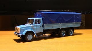 Сборка модели ЗиЛ 133Г40 AVD models
