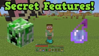 Minecraft Xbox 360 + PS3 - TU24 Secret Features - Mob Heads