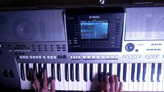 Yamaha PSR-S900 "Там где клен шумит"