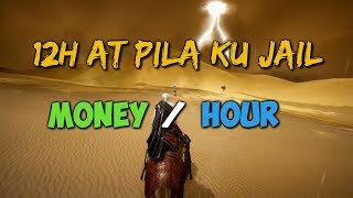 Black Desert Online | Pila Ku Jail Grinding Income in 2018.