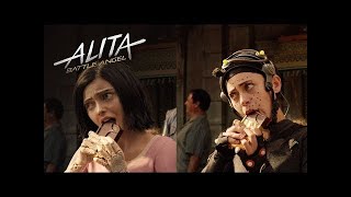 Как снимали Алита: Боевой ангел - IGN Russia  \ Alita  Battle Angel   Behind the Scenes