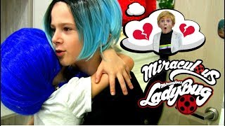 Адриан ВСЕ ЗНАЕТ ? Маринетт и Лука ВМЕСТЕ в реальной жизни !?!