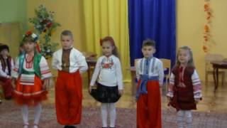 свято до дня Захисника Вітчизни ДНЗ №1 Червоноград