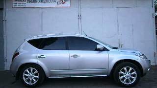 Nissan Murano - пневмоподвеска AIR LIFT с системой управления Firestone