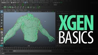 Top Tip: Getting Started with XGen in Maya 2016 | Pluralsight