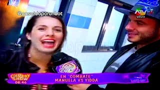 COMBATE: Yidda Hablo Despues de Discutir con Manuela Gomez 07/11/13