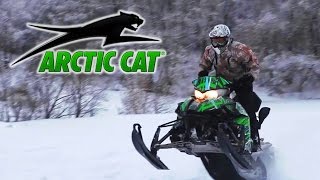 ПОКАТУШКИ НА СНЕГОХОДАХ ARCTIC CAT