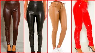 Tight Leather Pants and leggings for Women