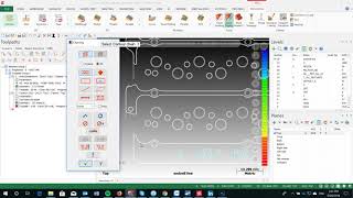 Contour, holes selection in Mastercam