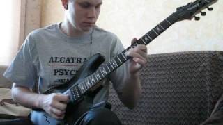 Blackmore's Night - Under A Violet Moon (guitar cover)