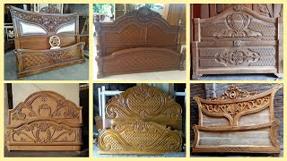 Wooden Bed Designs & Ideas