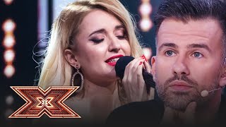 Vezi cum cântă Monica Puiu piesa „You Are The Reason” pe scena X Factor