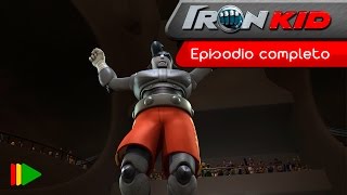 Iron Kid (Español) - 07 - El gran campeonato de lucha