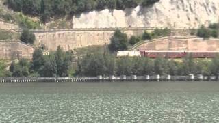 Trains from Romania VIRCI OROVA part 1.