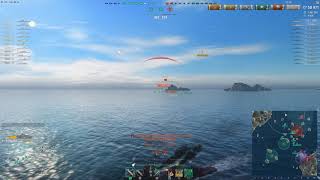 World of Warships WoWS   Тащу на эсминцах   Удалой имба !