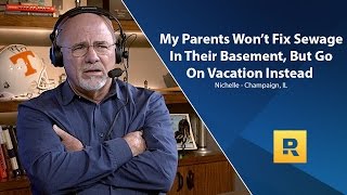 My Parents Won't Fix Sewage In Their Basement But Go On Vacation