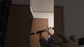 トラヴェルソ演奏　この道