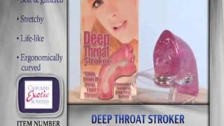 Ротик мастурбатор Deep Throat Stroker