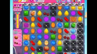 Candy Crush Saga Level 2052 solved - (HARD LEVEL) NO BOOSTERS !
