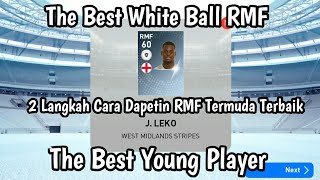 Best White Ball RMF J. Leko PES 2019 | Scout