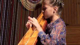 Марсель Гранжани "Пастораль" - Елизавета Раковская (арфа)