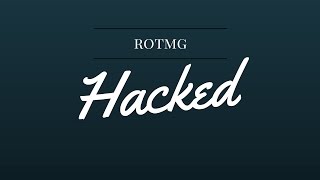 rotmg hack - will never patch 2017 (PROOF)