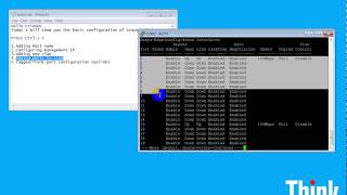 Avaya Switch Basic Configuration