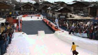 Al Dì di Dréza 2012, the crazy pool in Livigno