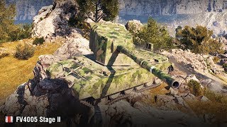 FV4005 Stage II / Рекордные 13872 урона и Медаль Пула