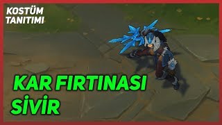 Kar Fırtınası Sivir (Kostüm Tanıtımı) League of Legends