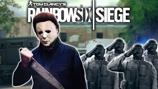 MICHAEL MYERS - Rainbow Six Siege: Custom Game [DE]