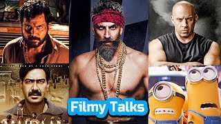 Filmy Talks - Fast & Furious 9, Kaithi Remake, Takht, Brahmastra, The Haunted Ship, Minions 2