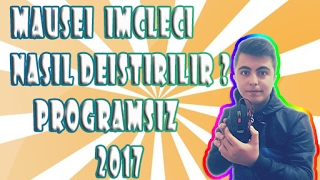 Mause İmleci Nasıl Deiştirilir ? Hassaslık Arttırımı (Klavye Ayarları)