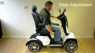 Cobra Mobility Scooter from Drive Medical (8MPH Class 3)