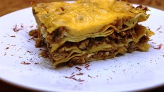 Рецепт: Лазанья =)
