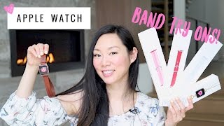 Apple Watch Bands! ♥ Unboxing