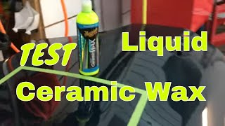 Meguiar's Hybrid Liquid Ceramic Wax On The TEST PANEL!!