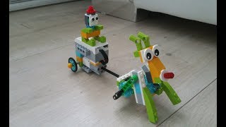 Lego Wedo 2.0 Santa claus