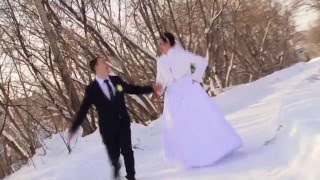 Таня и Женя. Наш День Любви. +79533834676 #видеограф . Каменск-Уральский. #Свадьба.