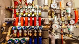 Водопровод. Монтаж инженерной сантехники.