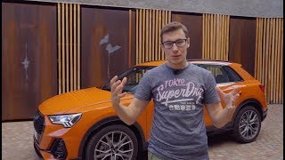 Космос и дисплеи: новый Audi Q3 2019! Тест-драйв и обзор