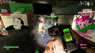 Garry's mod [Zombie Survival] #10