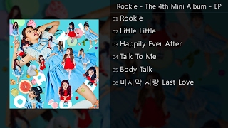 [Full Album] Red Velvet - Rookie - The 4th Mini Album - EP