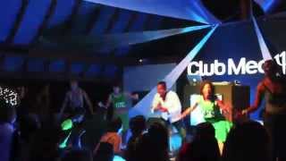 "C'est la vie" ClubMED Crazy Sign in Maldives Kani 2015 January