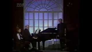FRANZ SCHUBERT Winterreise (5 songs) PETER SCHREIER & SVIATOSLAV RICHTER