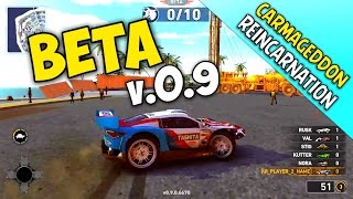 Carmageddon Reincarnation beta v.0.9.0.6670 │ОБЗОР НОВОЙ БЕТА-ВЕРСИИ