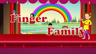 finger family nursery rhymes for children kids toddlers | by simsam
