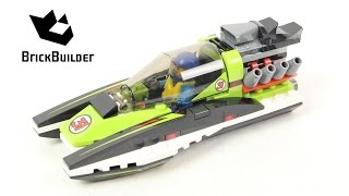 LEGO CITY 60114 Race Boat Speed Build for Collectors - Collection Great Vehicles (24/48)