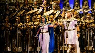 Дж.Верди. Триумфальный марш из оперы "Аида"